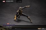  Mô hình nhân vật Marvel người nhện Spider man black suit SHF No way home tỉ lệ 1:10 18CM ZD Toys FG267 