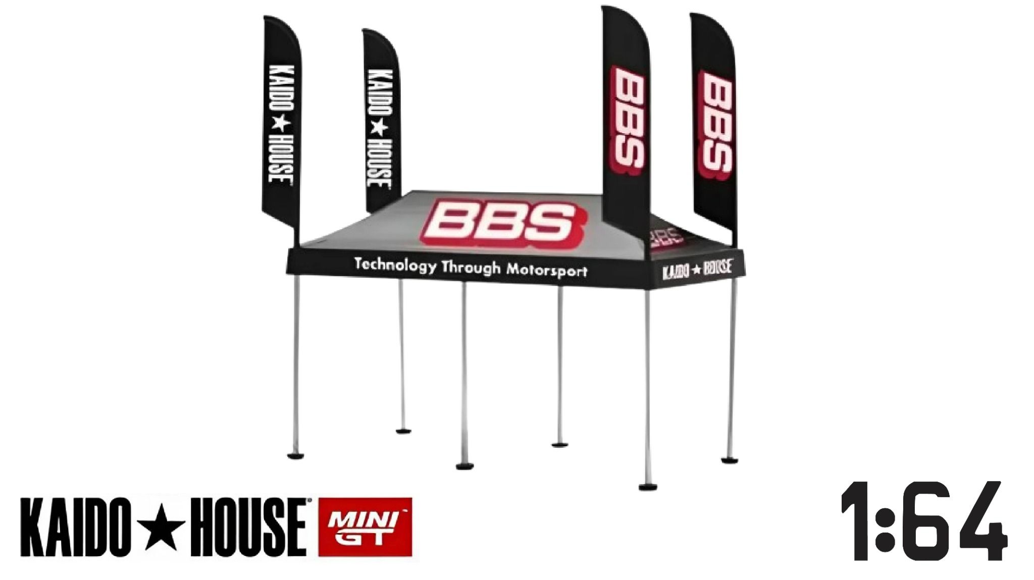 Mô hình BBS Tent V1 1:64 Kaidohouse KHMG199