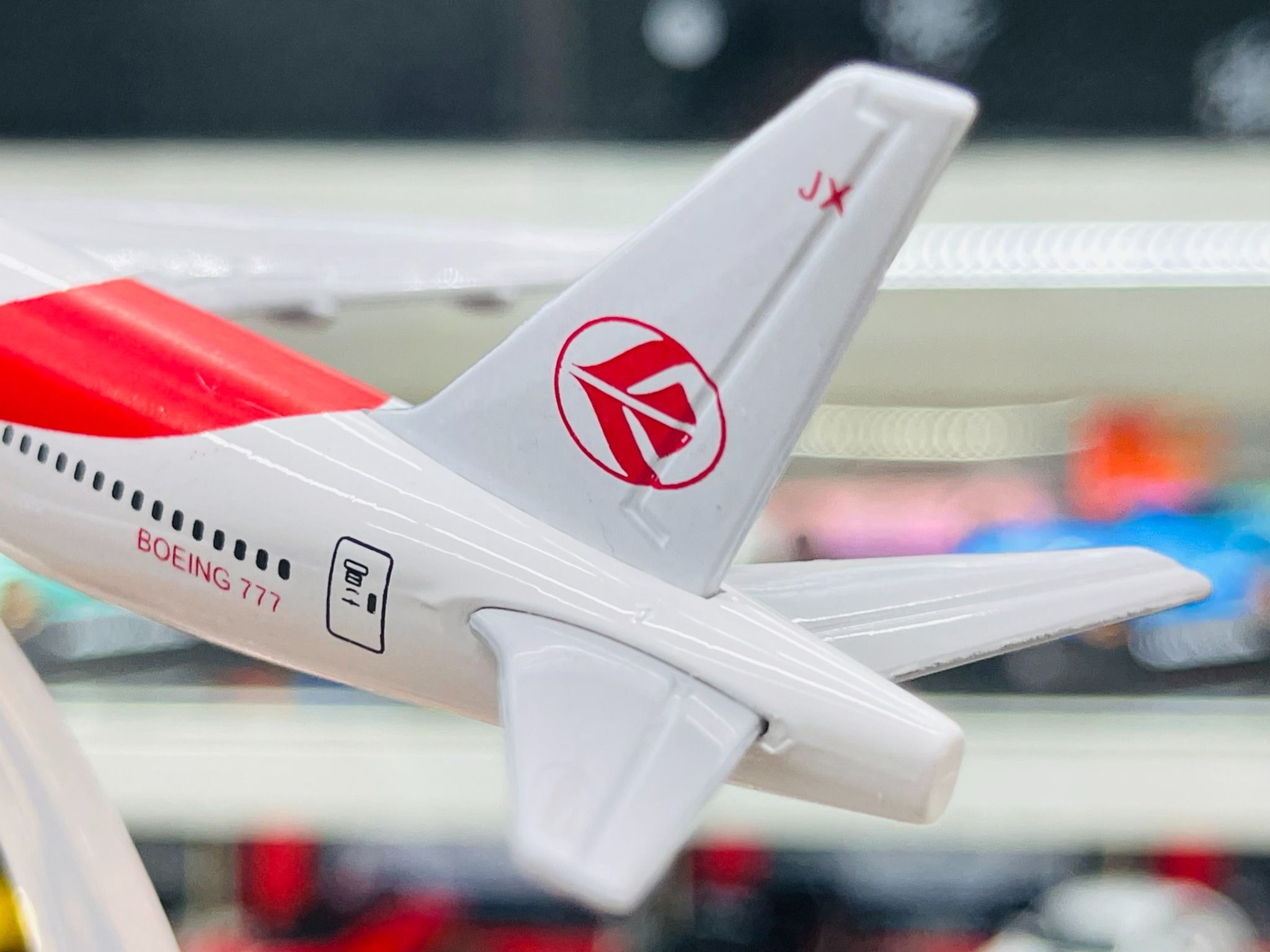 Mô hình máy bay Ageria Air Algeri Boeing B777 16cm MB16059
