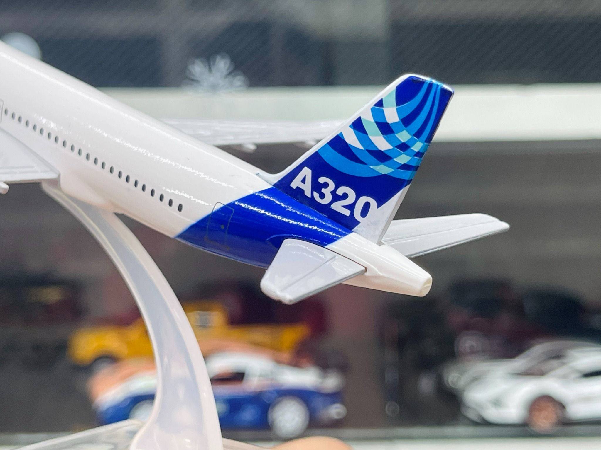 Mô hình máy bay USA Airbus A320 Neo 16cm MB16137