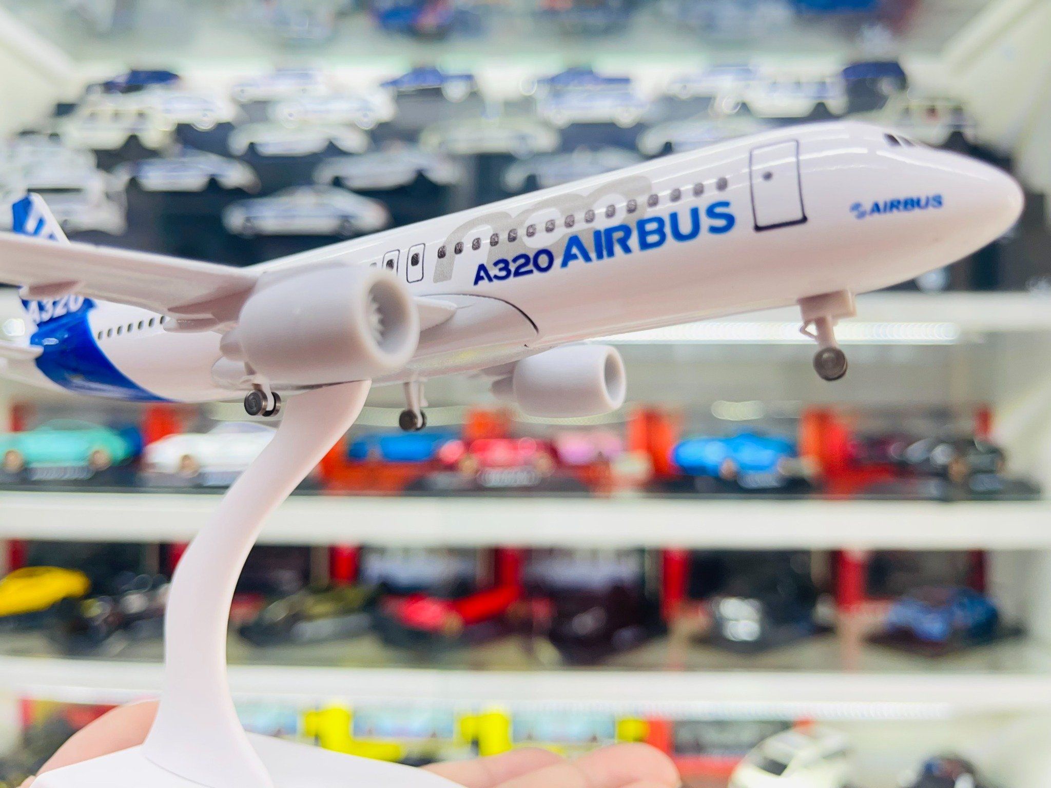 Mô hình máy bay USA Airbus A320 neo 20cm MB20004