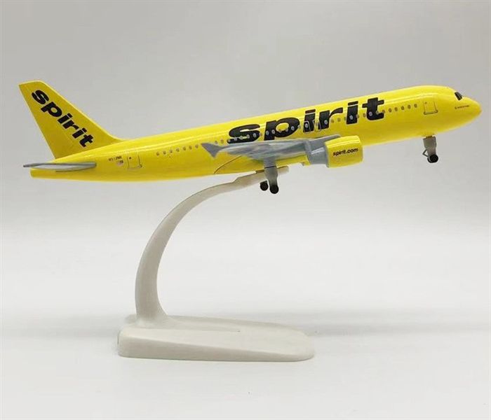 Mô hình máy bay Spirit Airbus A320 20cm MB2022