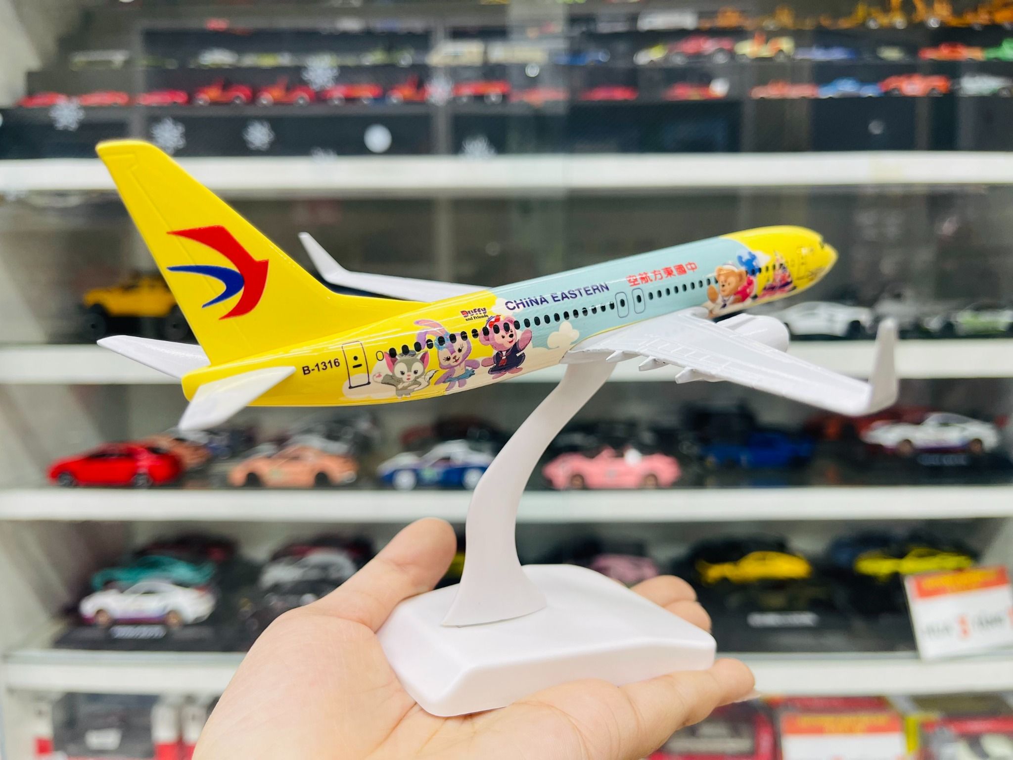 Mô hình máy bay China Eastern Airlines