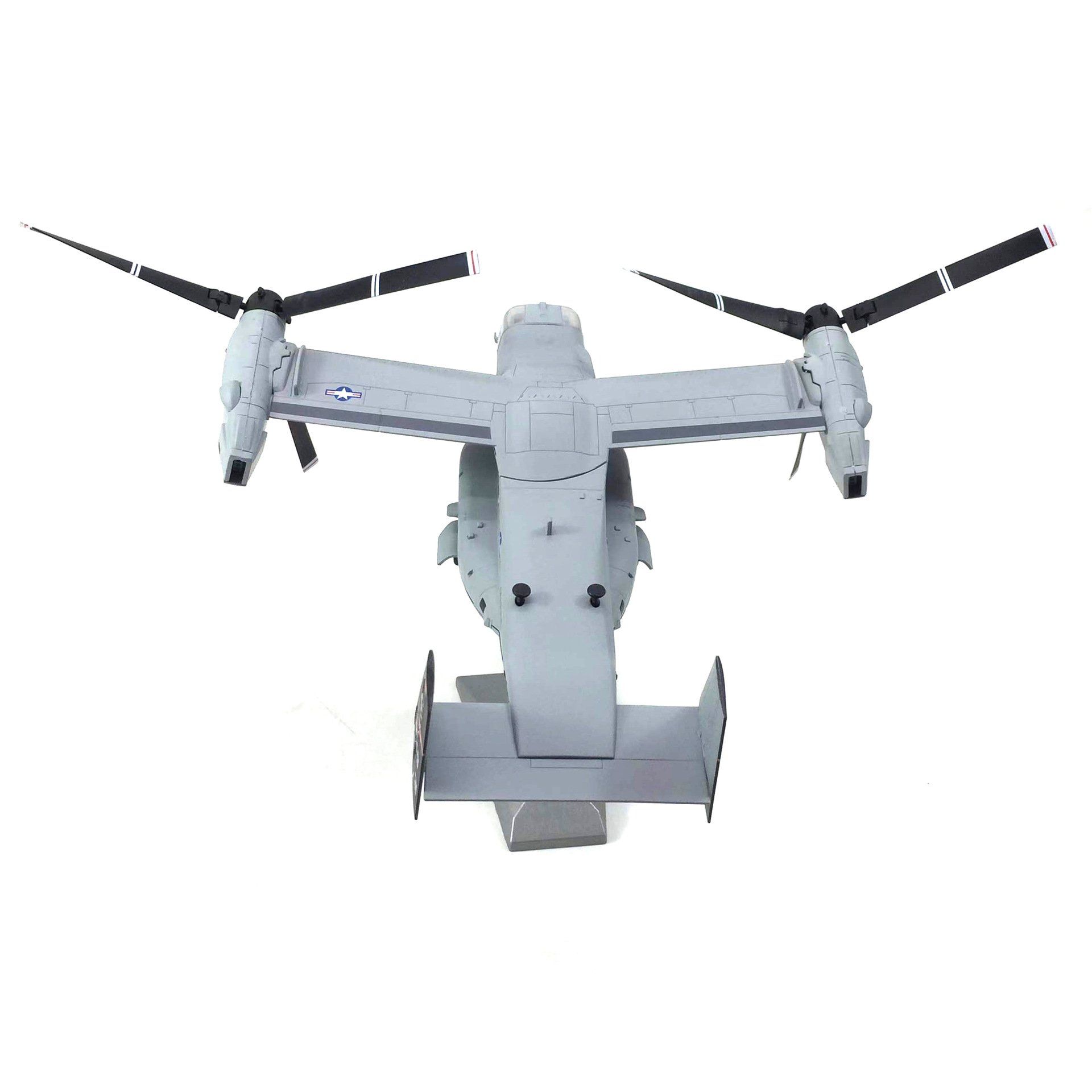 Mô hình máy bay vận chuyển cánh quạt Boeing Bell V-22 Osprey Marines grey tỉ lệ 1:72 Ns models MBQS034