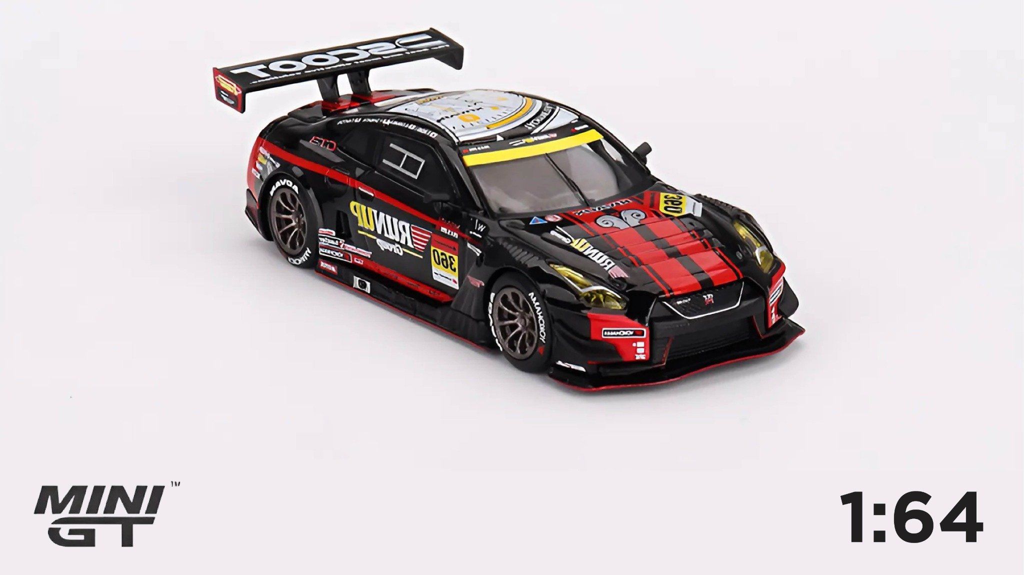Mô hình xe Nissan GT-R NISMO GT3 #360