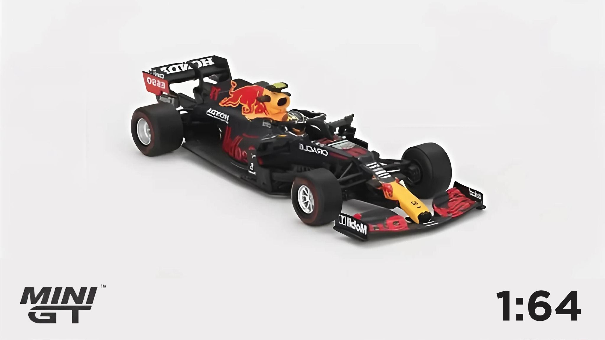 Mô hình xe Red Bull RB16B #11 Sergio Pérez 2021 Azerbaijan Grand Prix Winner tỉ lệ 1:64 MINIGT MGT00836-CH
