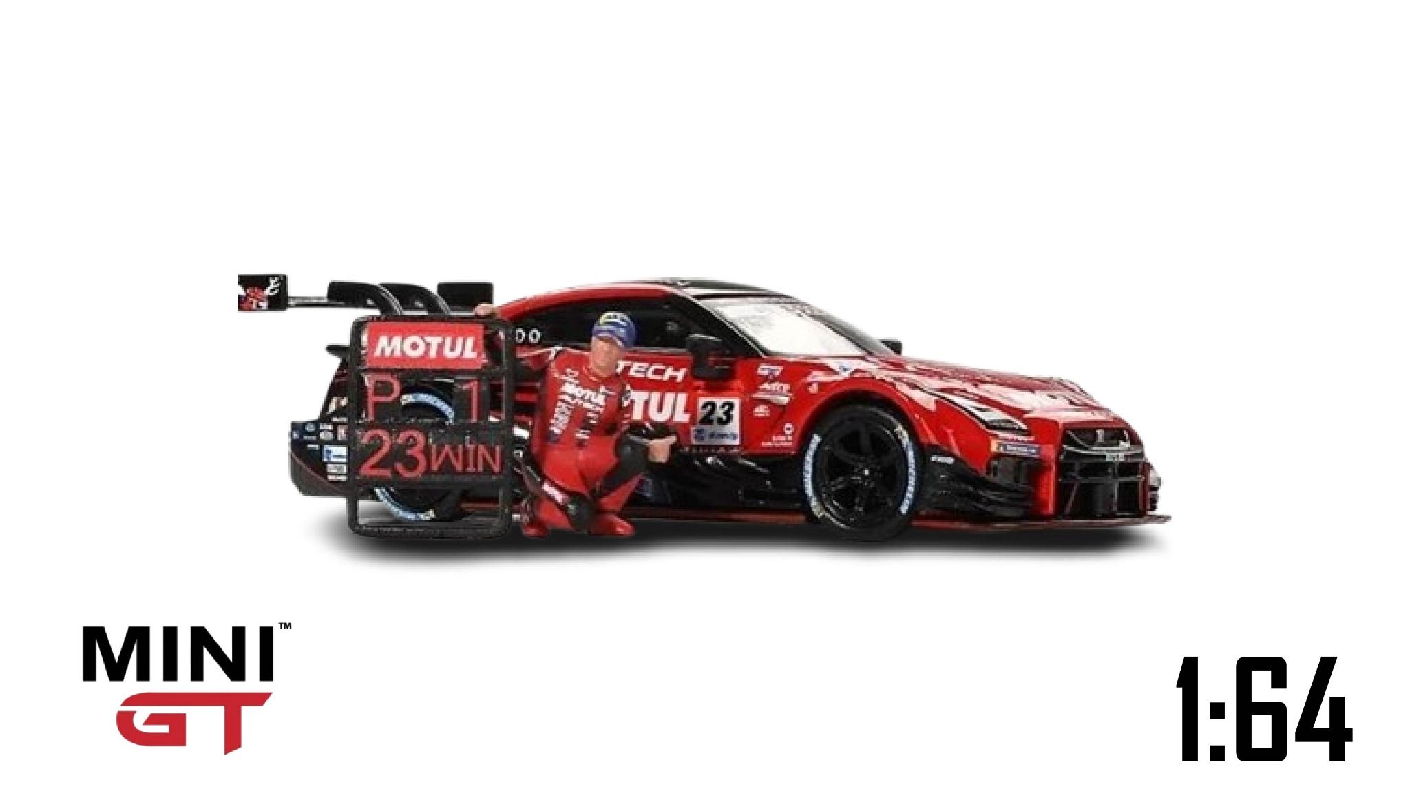Mô hình xe Nissan GT-R NISMO #23