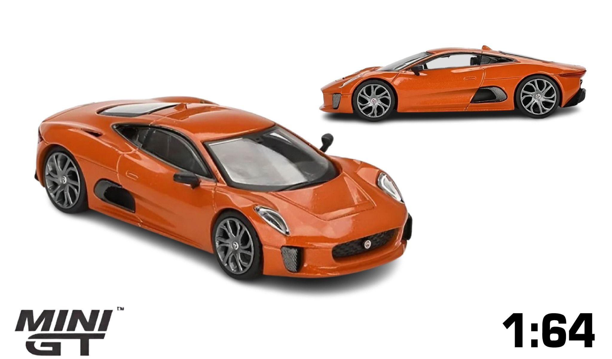 Mô hình xe Jaguar C-X75