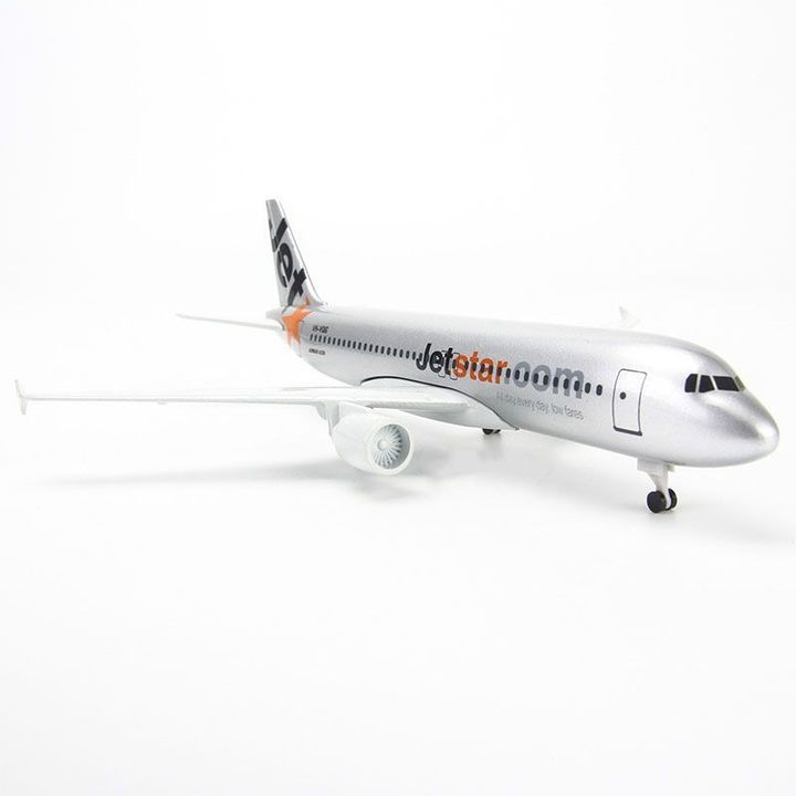  Mô hình máy bay Jetstar Pacific Airbus A320 20cm MB20026 