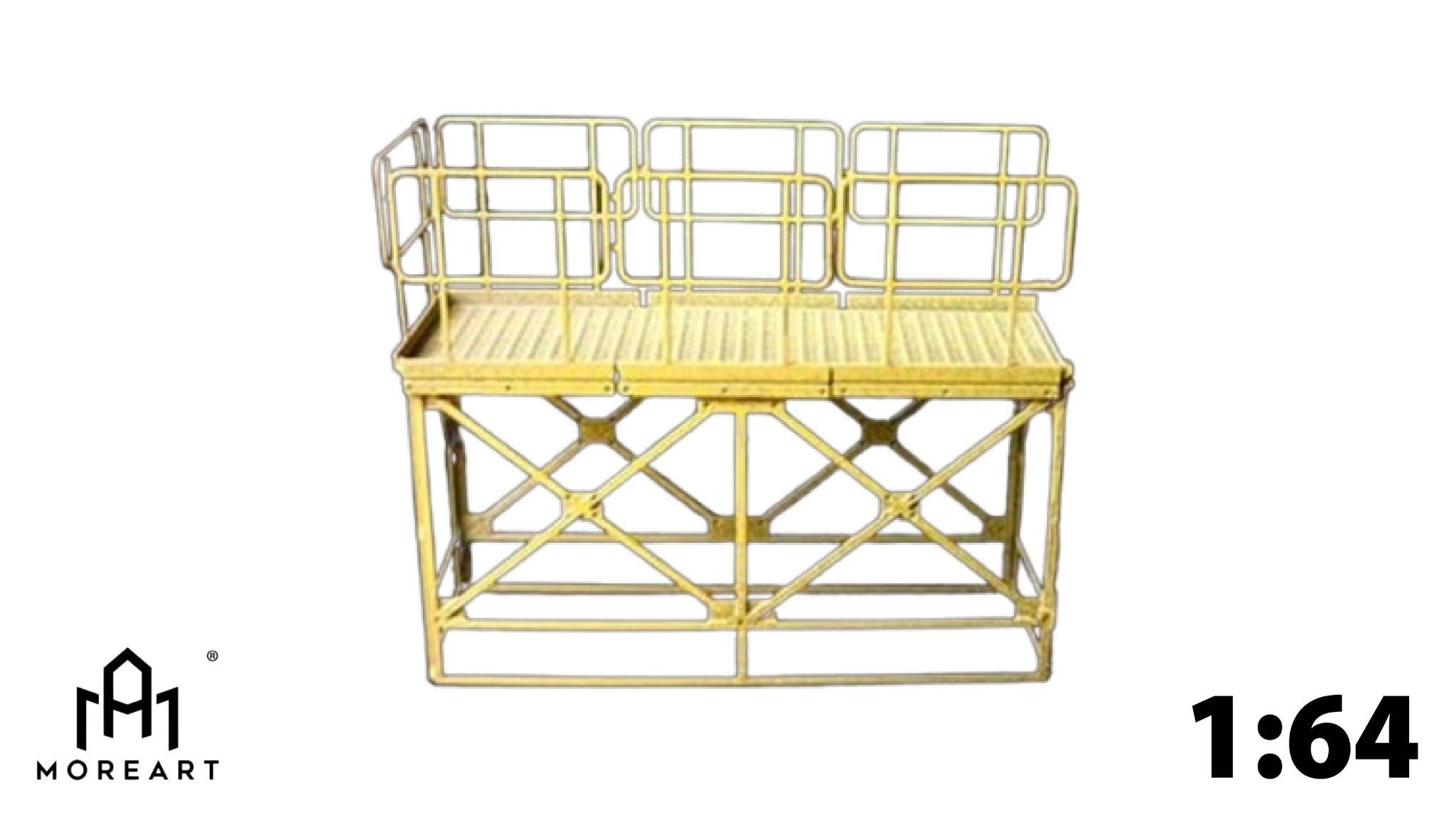 Phụ kiện trưng bày mô phỏng gác lửng Gara tỉ lệ 1:64 MoreArt MO641036