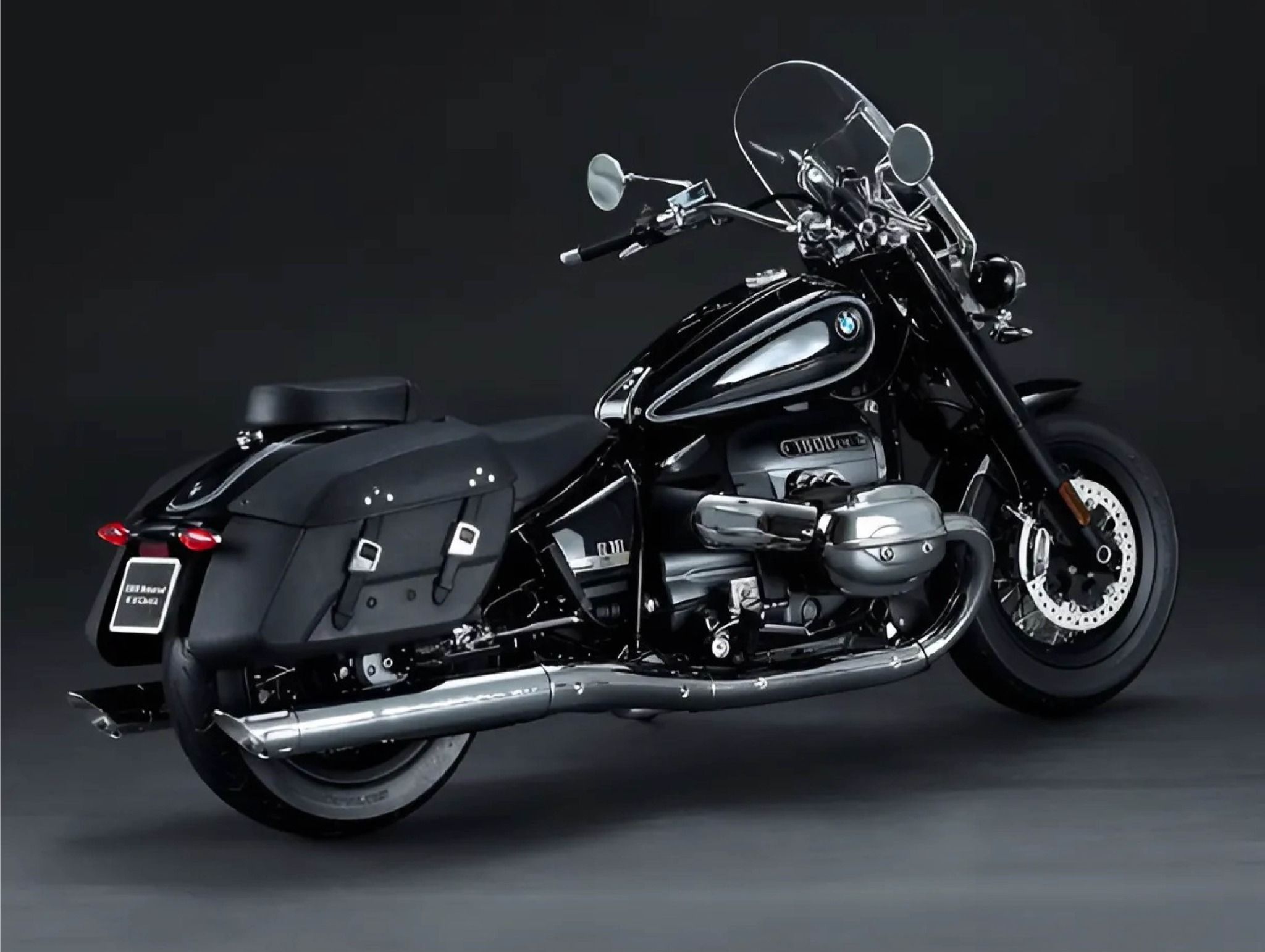 Mô hình xe BMW R18 Heritage Cruiser tỉ lệ 1:9 Meng Model MT09005