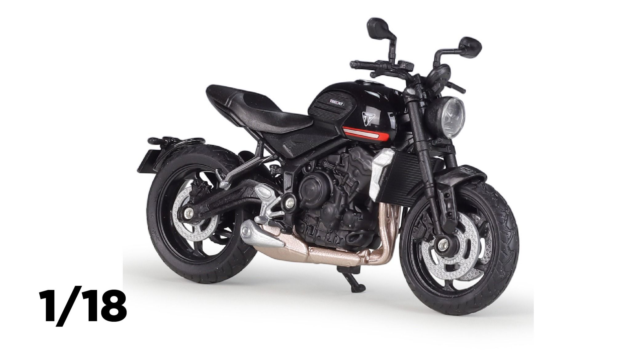 Mô hình xe Triumph Trident 660 1:18 Welly MT18001