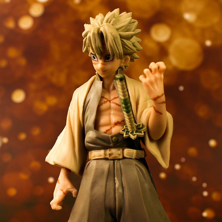 Mô hình nhân vật Demon Slayer Kimetsu No Yaiba Sanemi 15cm FG152