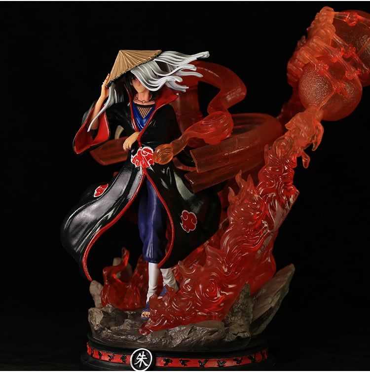  Mô hình nhân vật Naruto Uchiha Itachi Susanoo có đèn 35cm FG214 