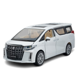  Mô hình xe Toyota Alphard 2022 full open - full kính - đánh lái được tỉ lệ 1:24 Metal Model OT441 