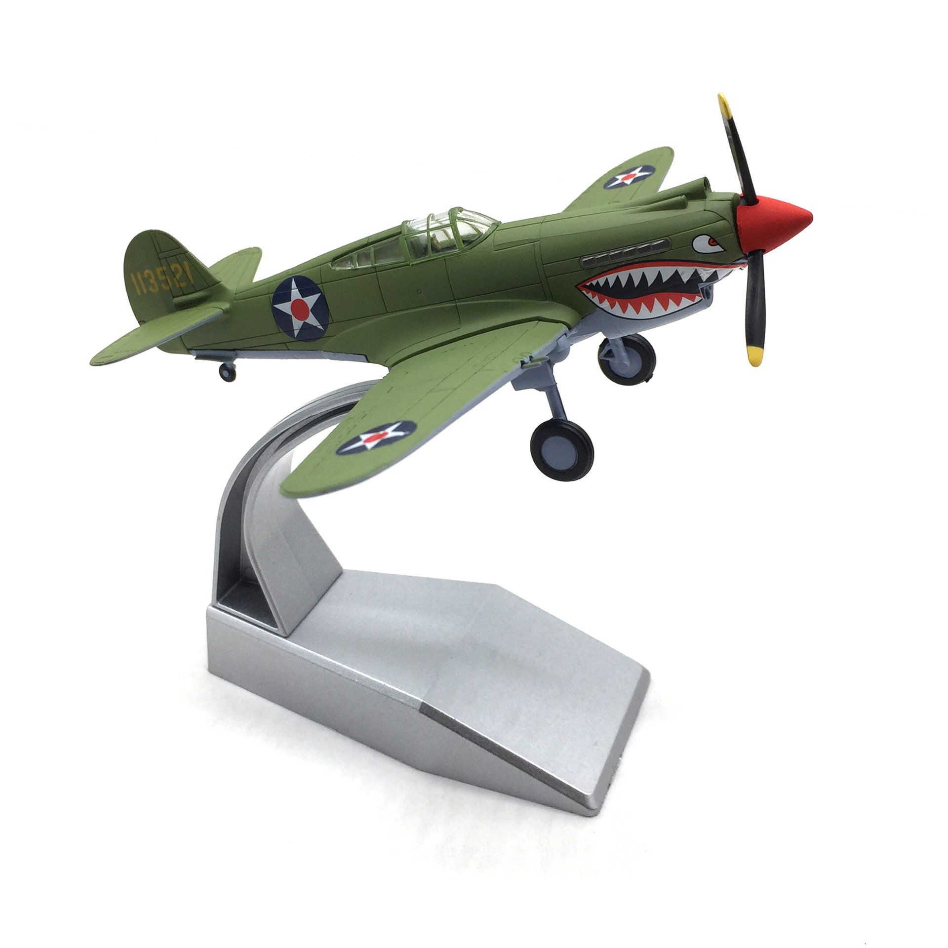  Mô hình máy bay chiến đấu cánh quạt P-40 Fighter tỉ lệ 1:72 Ns models MBQS024 