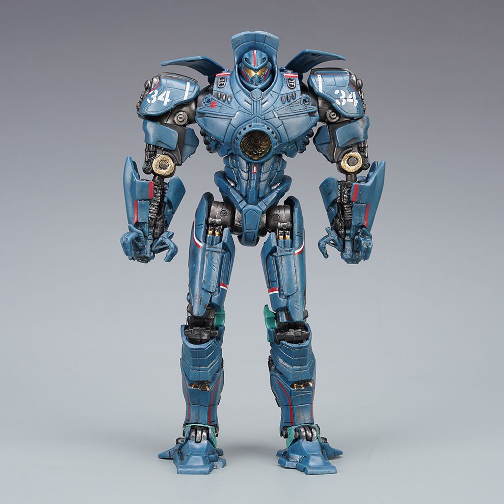 Mô hình nhân vật DC Pacific Rim 2 Gipsy Danger Jaeger tỉ lệ 18cm Neca FG296