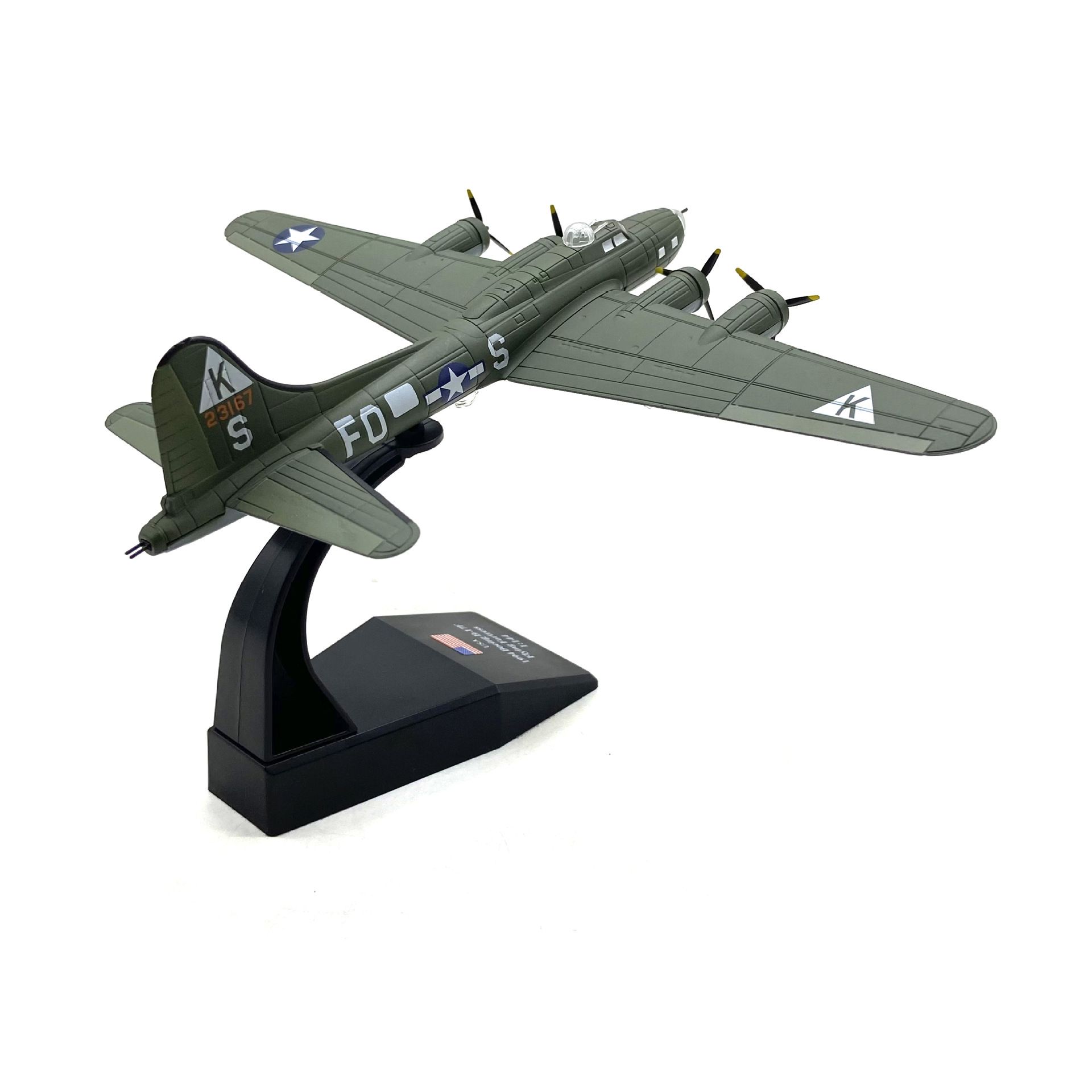Mô hình máy bay quân sự Mỹ Pháo Đài Bay B-17 tỉ lệ 1:144 MBQS047