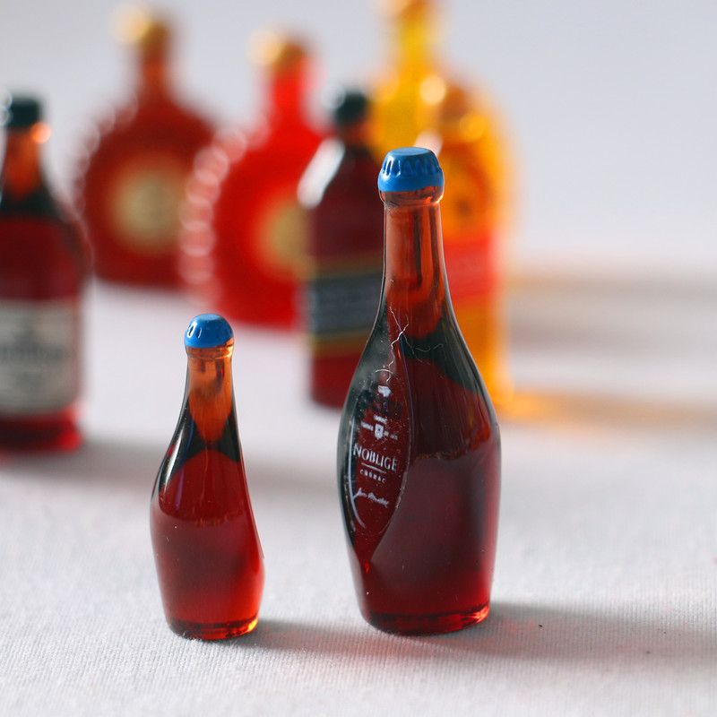 Phụ kiện decor mô hình chai rượu NOBLIGE DE037