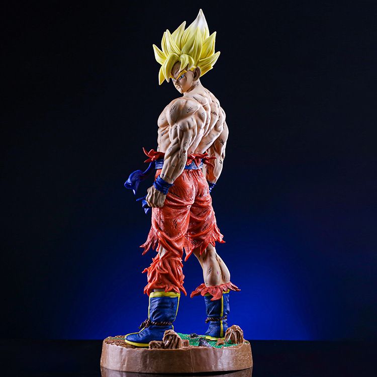 Mô hình nhân vật Dragonball Songoku super Saiyan 43cm FG131