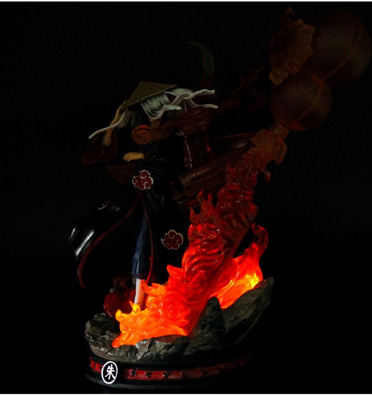  Mô hình nhân vật Naruto Uchiha Itachi Susanoo có đèn 35cm FG214 