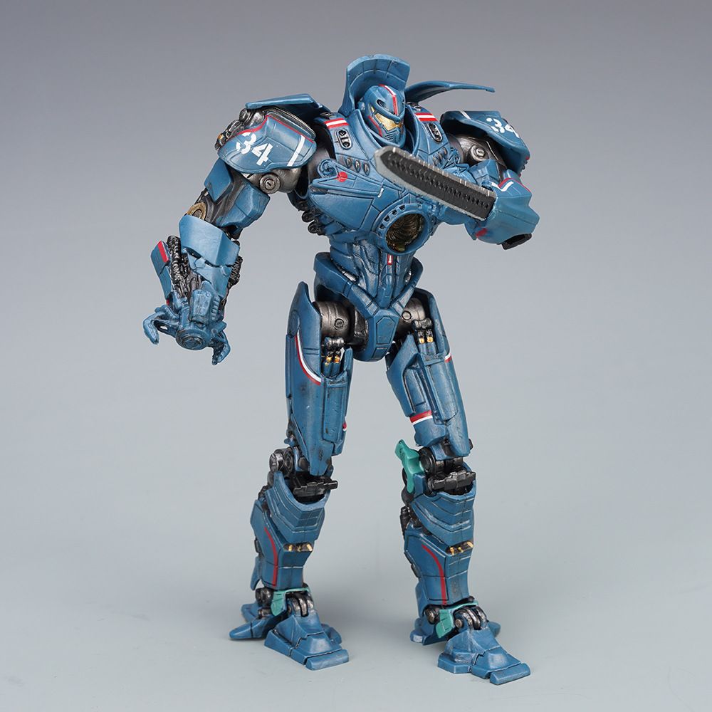 Mô hình nhân vật DC Pacific Rim 2 Gipsy Danger Jaeger tỉ lệ 18cm Neca FG296