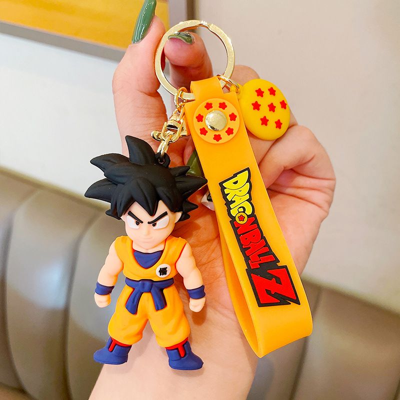  Móc khóa nhựa dẻo - silicon Dragon balls - bảy viên ngọc rồng MK020 