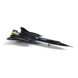  Mô hình máy bay quân sự trinh sát Lockheed YF-12 NASA SR-71 06837 Blackbird tỉ lệ 1:100 Ns models MBQS006 