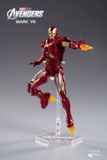  Mô hình nhân vật Marvel Iron man người sắt MK7 Mark VII SHF tỉ lệ 1:10 18CM ZD Toys FG262 