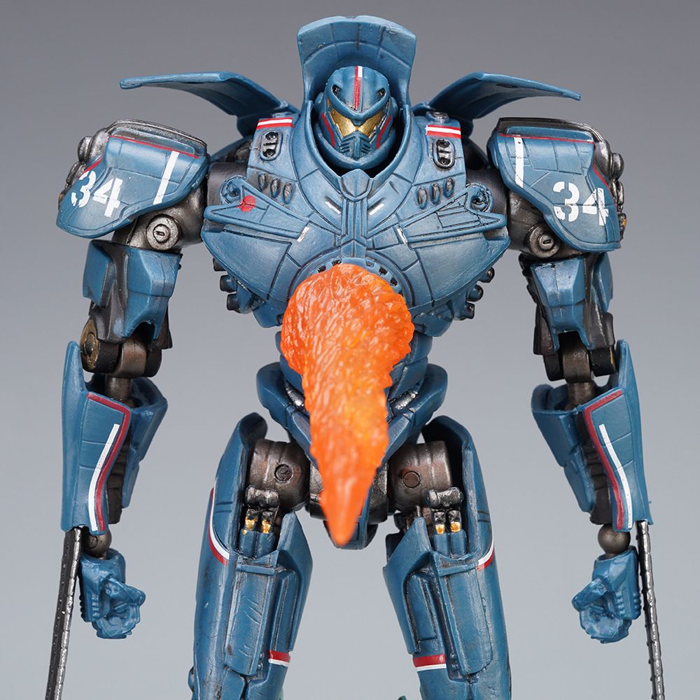 Mô hình nhân vật DC Pacific Rim 2 Gipsy Danger Jaeger tỉ lệ 18cm Neca FG296