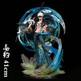  Mô hình nhân vật Onepiece Trafalgar Law Room thức tỉnh có đèn 41cm FG182 