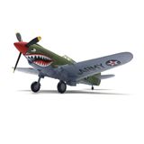  Mô hình máy bay chiến đấu cánh quạt P-40 Fighter tỉ lệ 1:72 Ns models MBQS024 