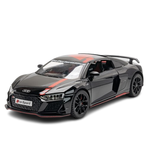 Mô hình xe Audi R8 V10 full open , đánh lái được tỉ lệ 1:24 Miniauto OT354