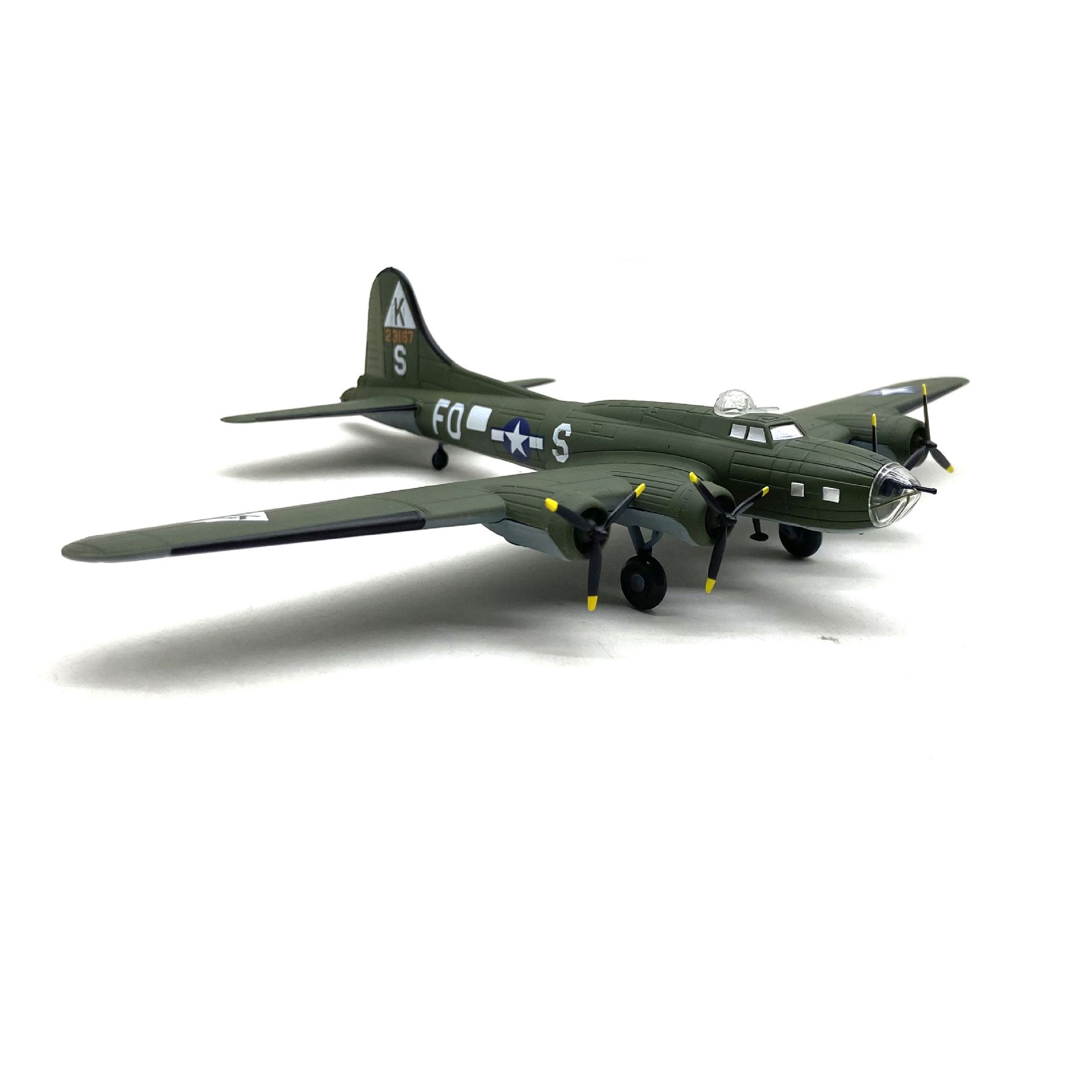 Mô hình máy bay quân sự Mỹ Pháo Đài Bay B-17 tỉ lệ 1:144 MBQS047