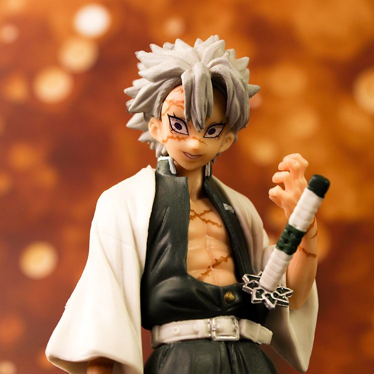 Mô hình nhân vật Demon Slayer Kimetsu No Yaiba Sanemi 15cm FG152