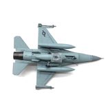  Mô hình máy bay chiến đấu Air Force USA F-16C Falcon tỉ lệ 1:100 Ns models MBQS043 