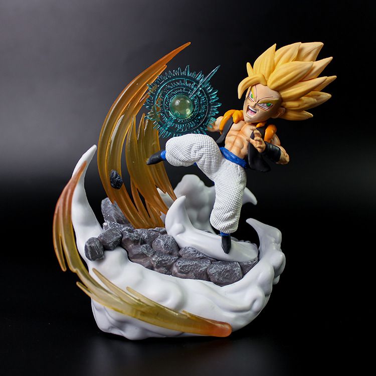 Mô hình nhân vật Dragonball Z Super Saiyan Gotenks 17cm FG120