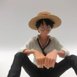  Mô hình nhân vật Onepiece Luffy mặc đồ thư sinh 17cm FG144 