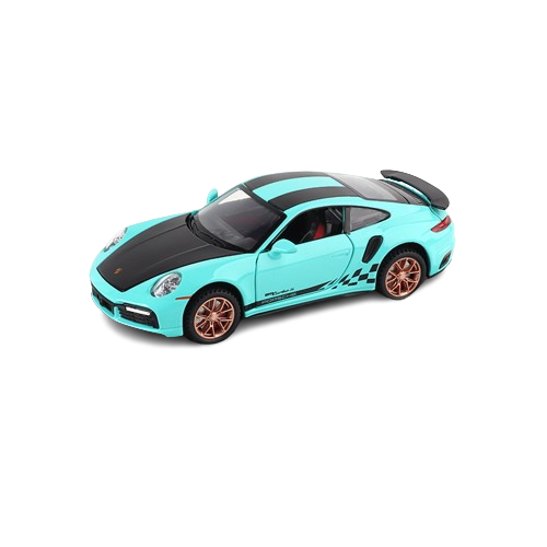 Mô hình xe Porsche 911 Turbo S full open , có đèn và âm thanh tỉ lệ 1:32 Miniauto OT32035
