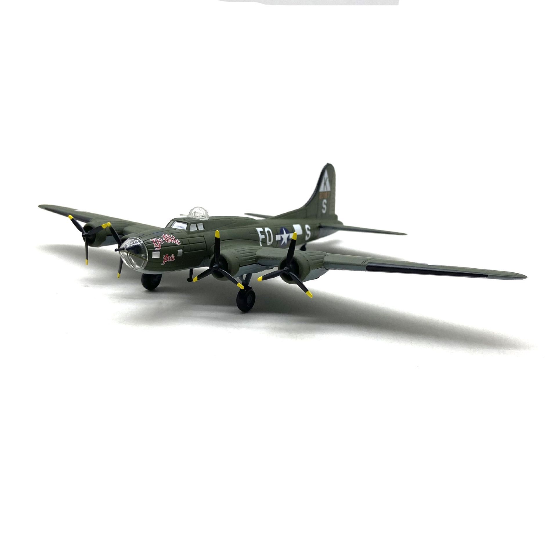 Mô hình máy bay quân sự Mỹ Pháo Đài Bay B-17 tỉ lệ 1:144 MBQS047