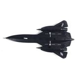  Mô hình máy bay quân sự trinh sát Lockheed YF-12 NASA SR-71 06837 Blackbird tỉ lệ 1:100 Ns models MBQS006 