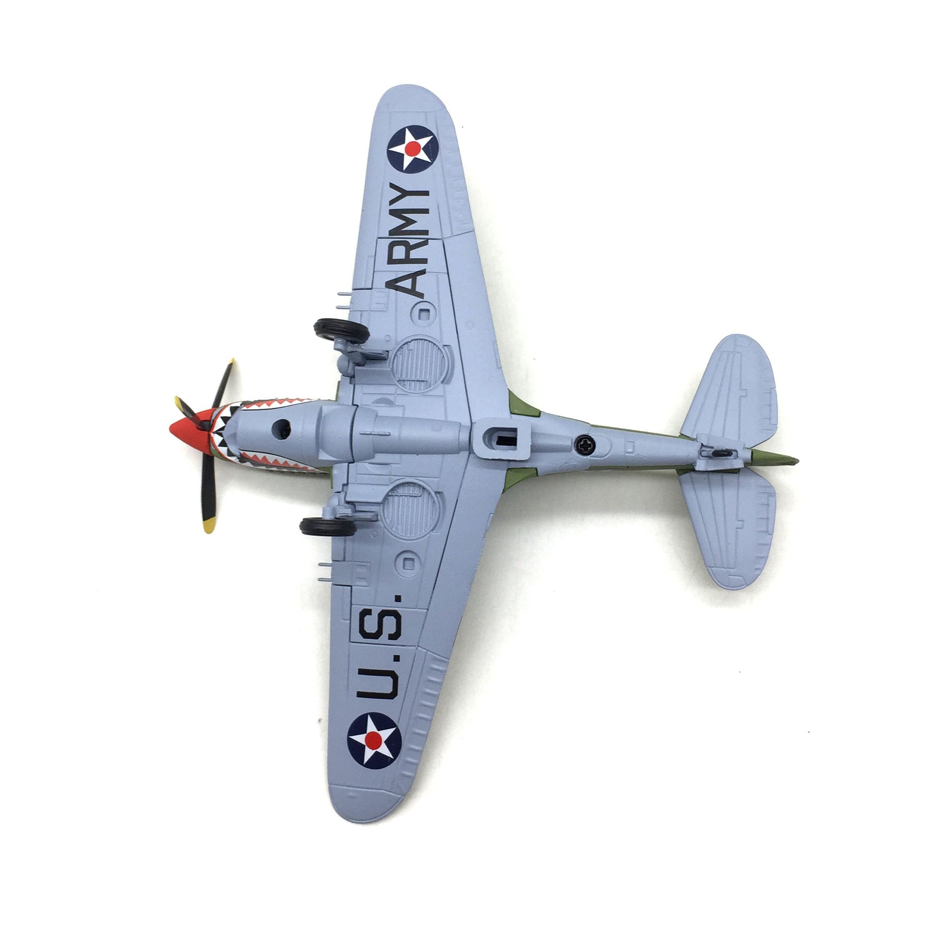  Mô hình máy bay chiến đấu cánh quạt P-40 Fighter tỉ lệ 1:72 Ns models MBQS024 
