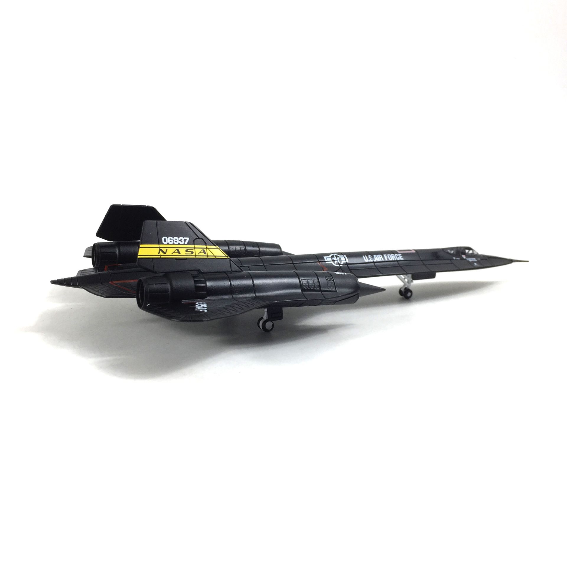  Mô hình máy bay quân sự trinh sát Lockheed YF-12 NASA SR-71 06837 Blackbird tỉ lệ 1:100 Ns models MBQS006 