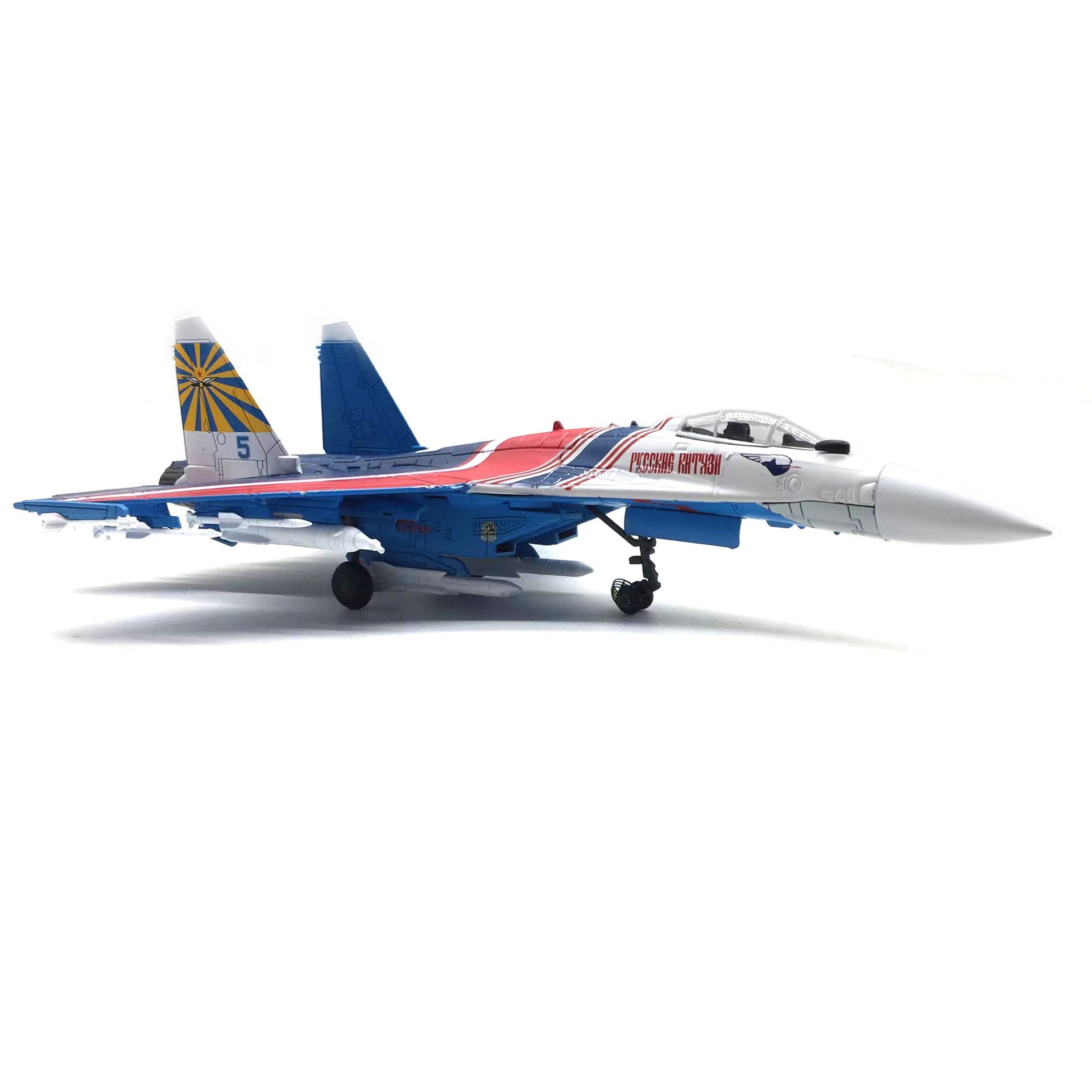  Mô hình máy bay chiến đấu Knight Russia Su-35 2007 tỉ lệ 1:100 Ns models MBQS017 