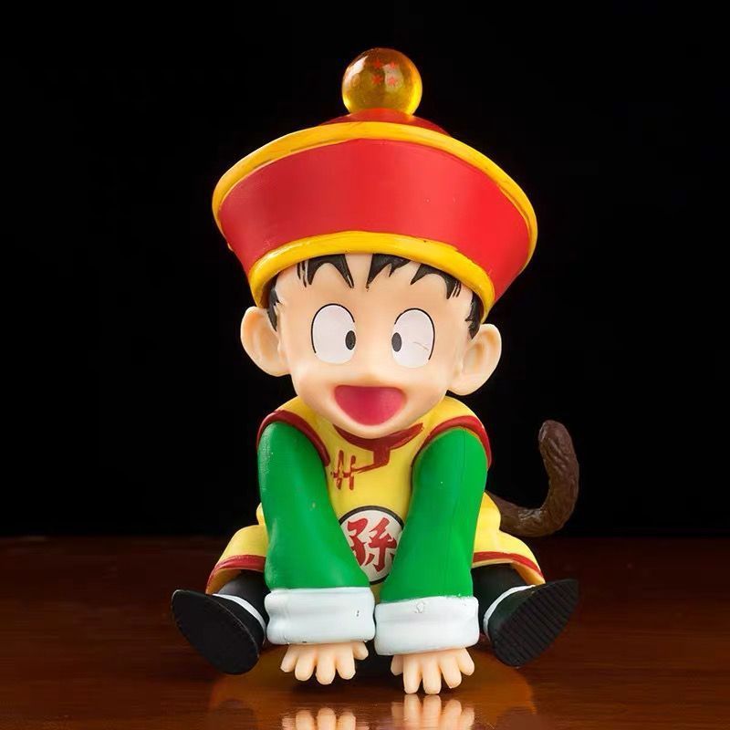 Mô hình nhân vật Dragonball Gohan ngồi 12cm FG222