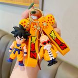  Móc khóa nhựa dẻo - silicon Dragon balls - bảy viên ngọc rồng MK020 