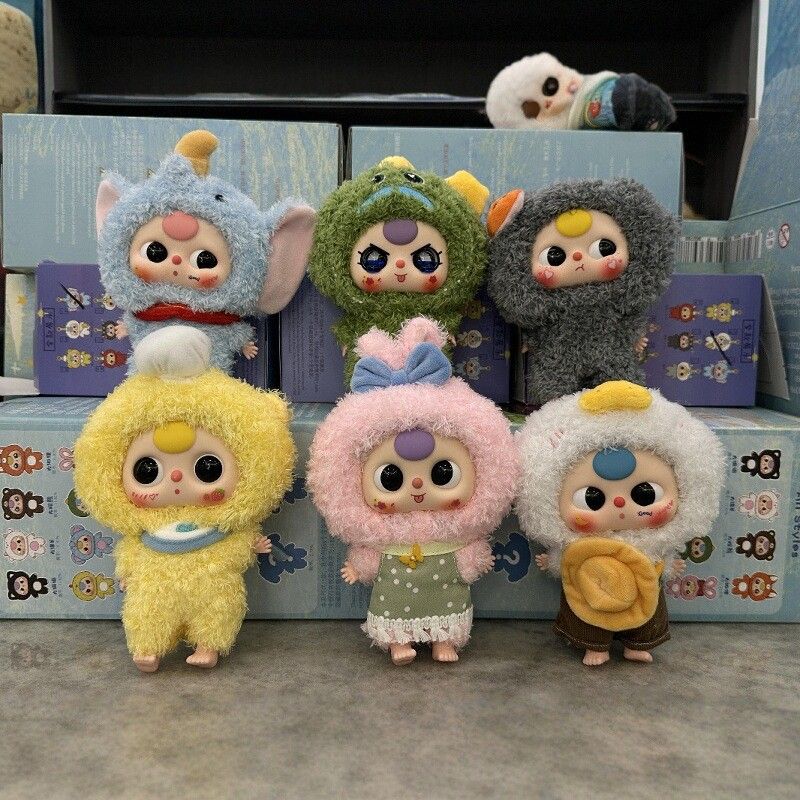 Blind box hộp mù Baby Three Kindergarten Fairy Tail truyện cổ tích Series Blind box chính hãng BL008