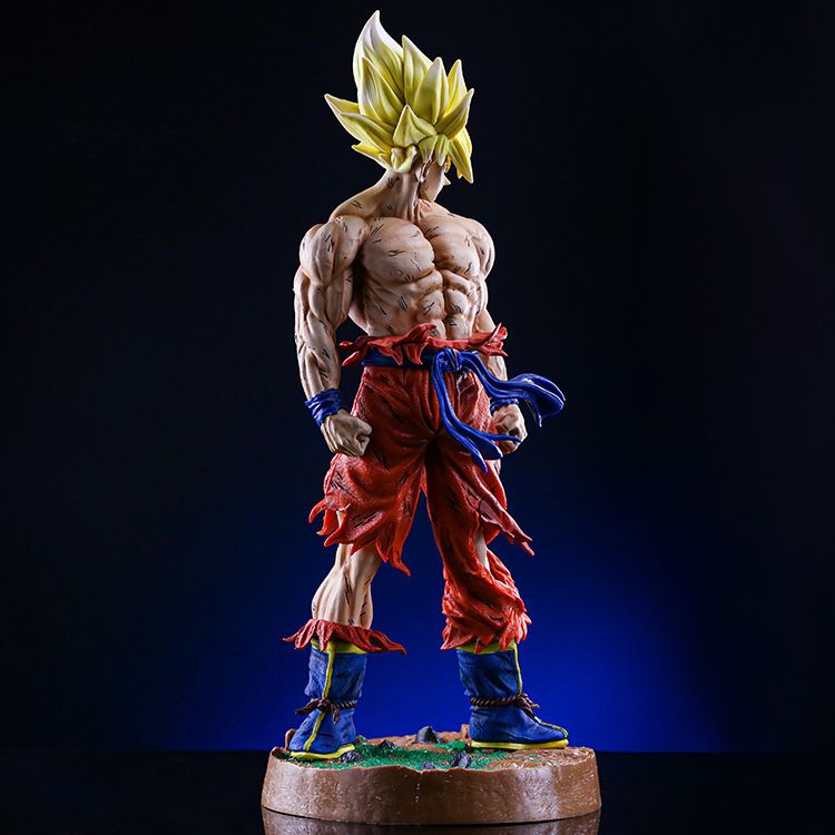 Mô hình nhân vật Dragonball Songoku super Saiyan 43cm FG131