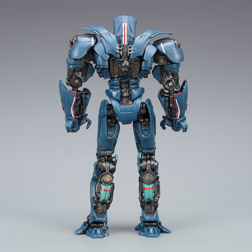 Mô hình nhân vật DC Pacific Rim 2 Gipsy Danger Jaeger tỉ lệ 18cm Neca FG296