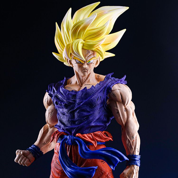 Mô hình nhân vật Dragonball Songoku super Saiyan 43cm FG131